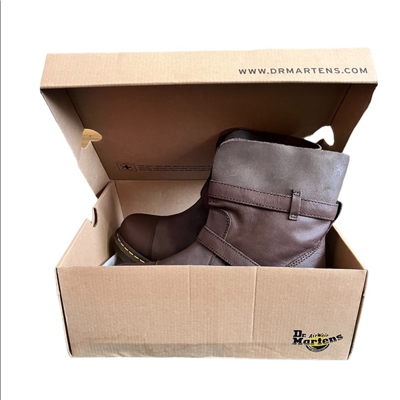 DR. MARTENS KRISTY size UK 7, dark brown - Picture 6 of 7